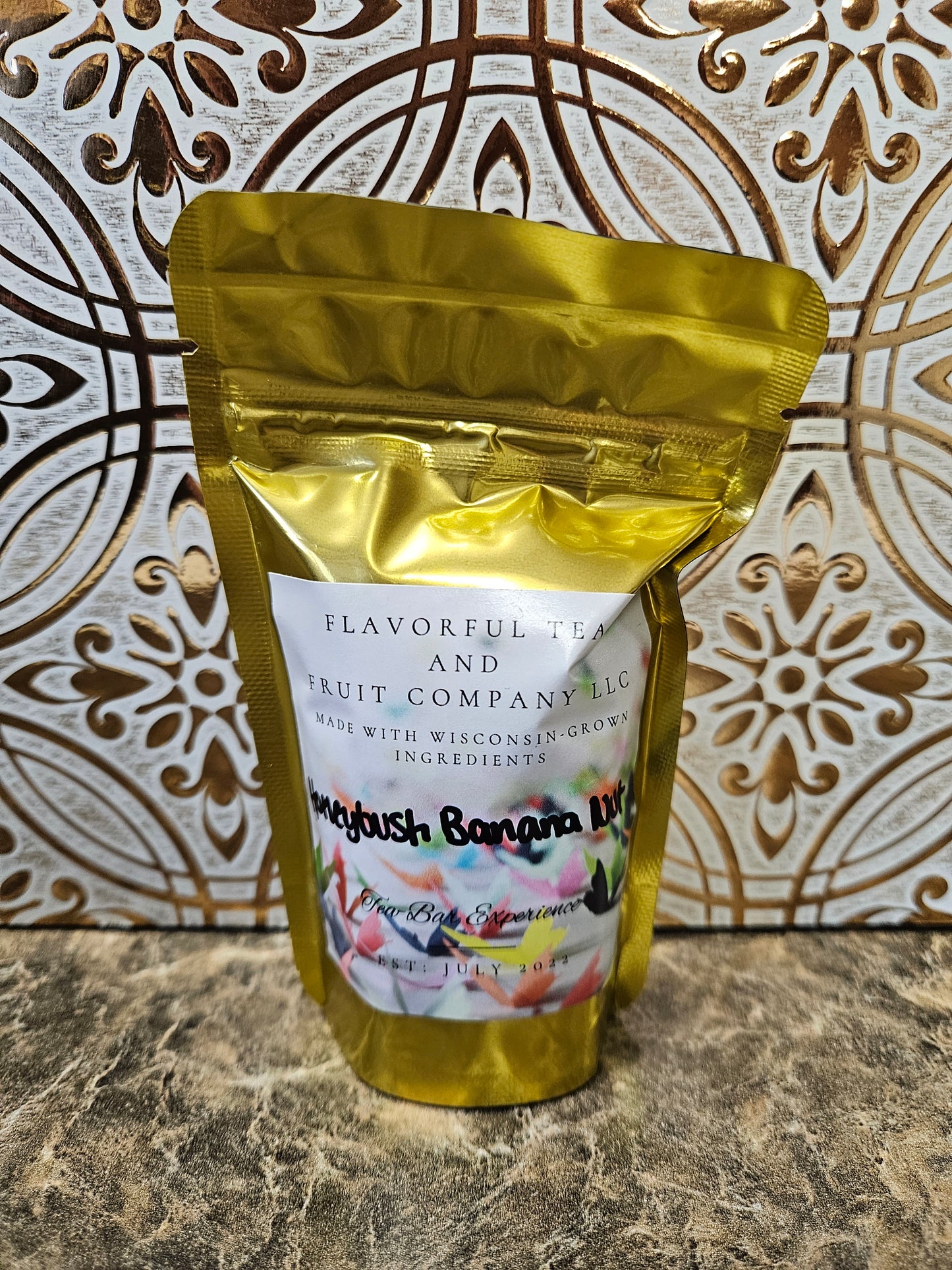 Honeybush Banana Nut Tea