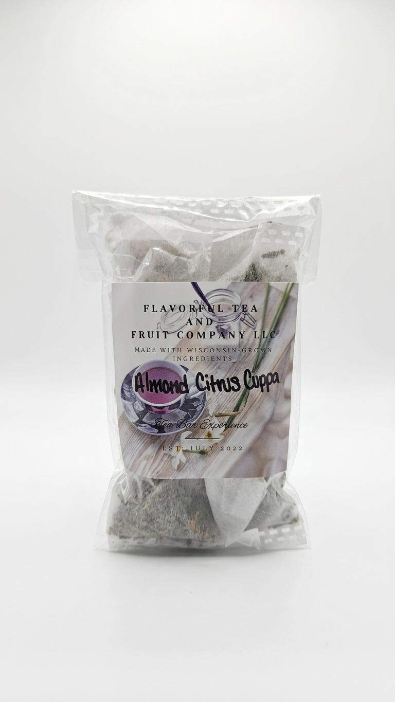 Almond Citrus Cuppa Tea
