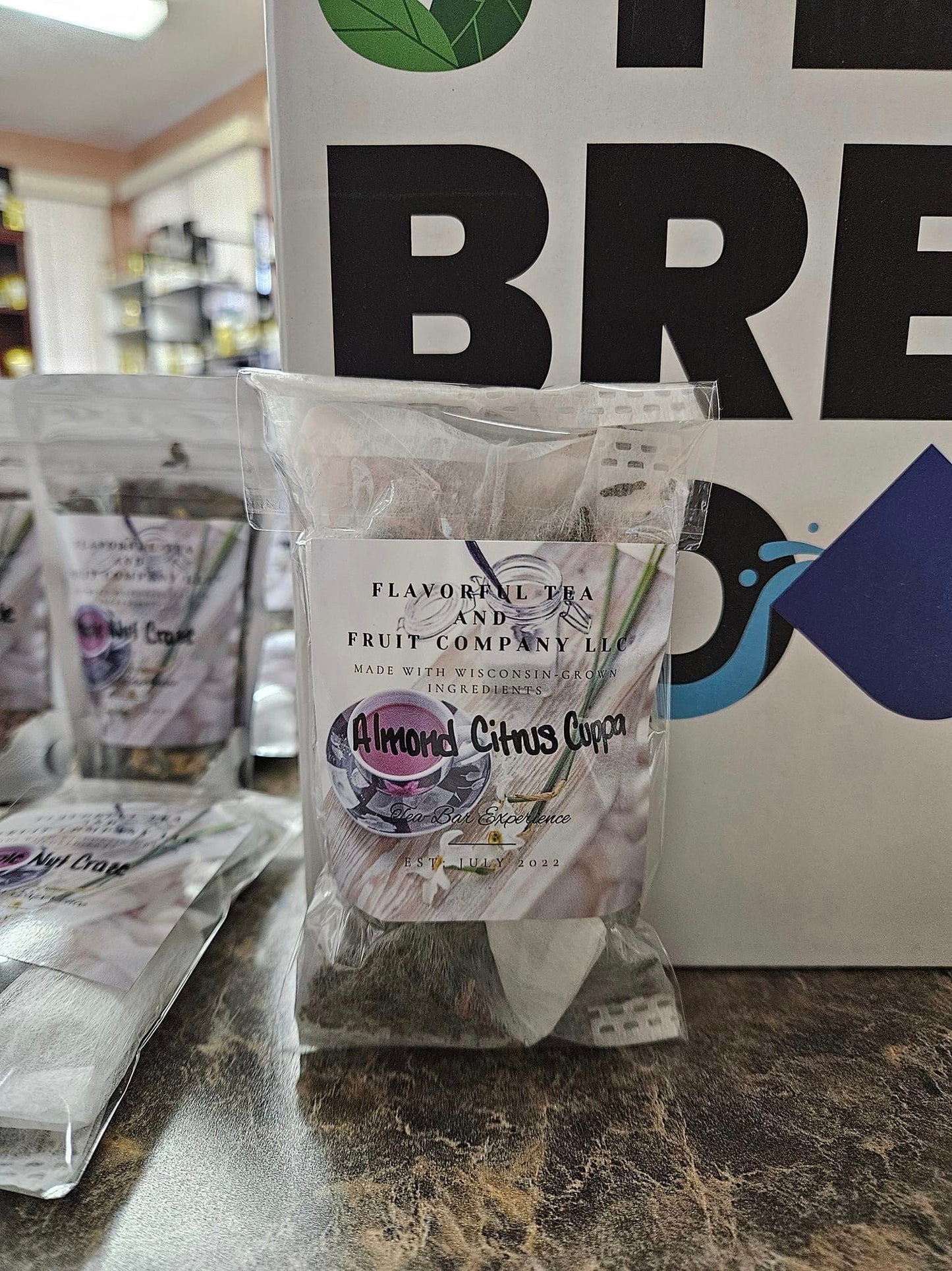 Almond Citrus Cuppa Tea