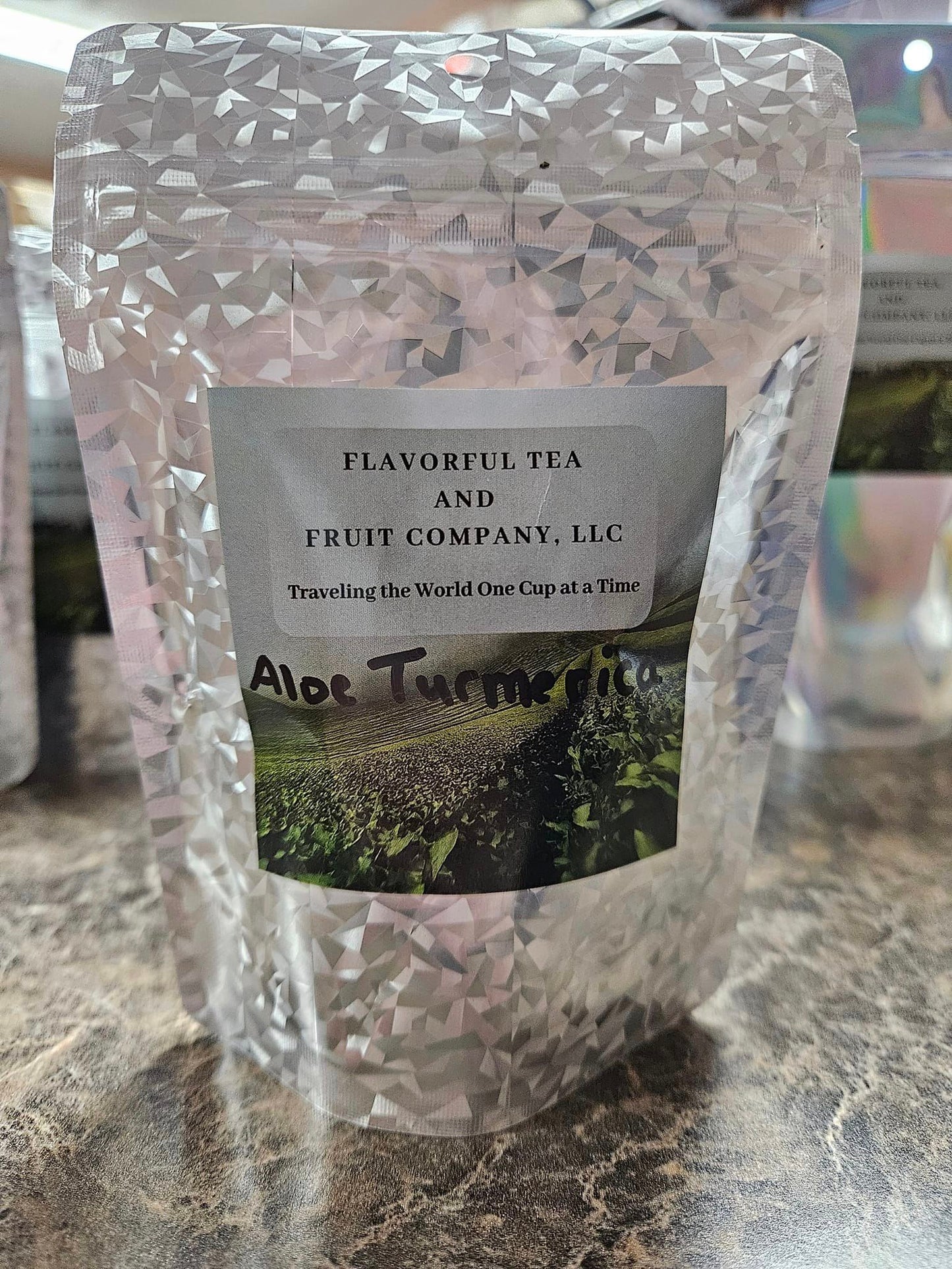 Aloe Turmerica Tea