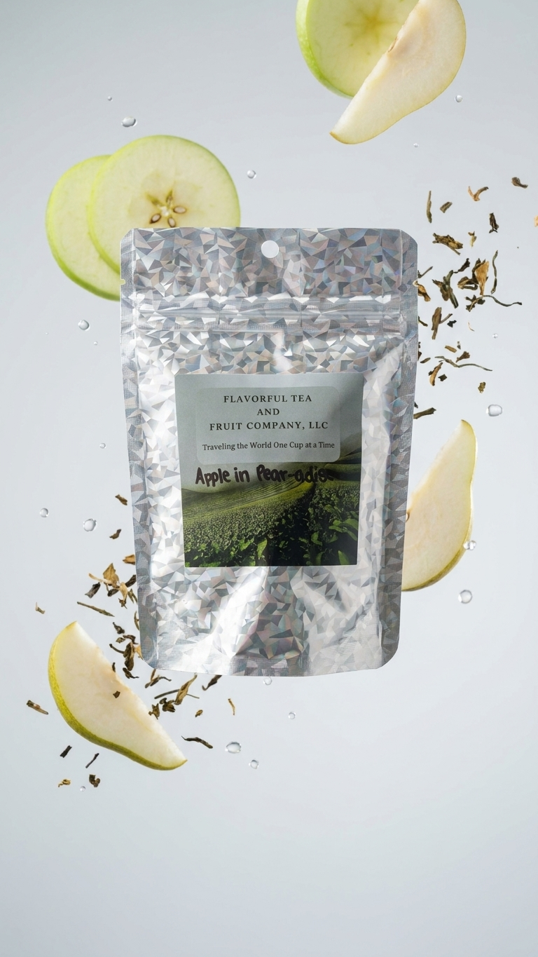 Apple in Pear-adise Tea – Flavorful Tea and Fruit Company
