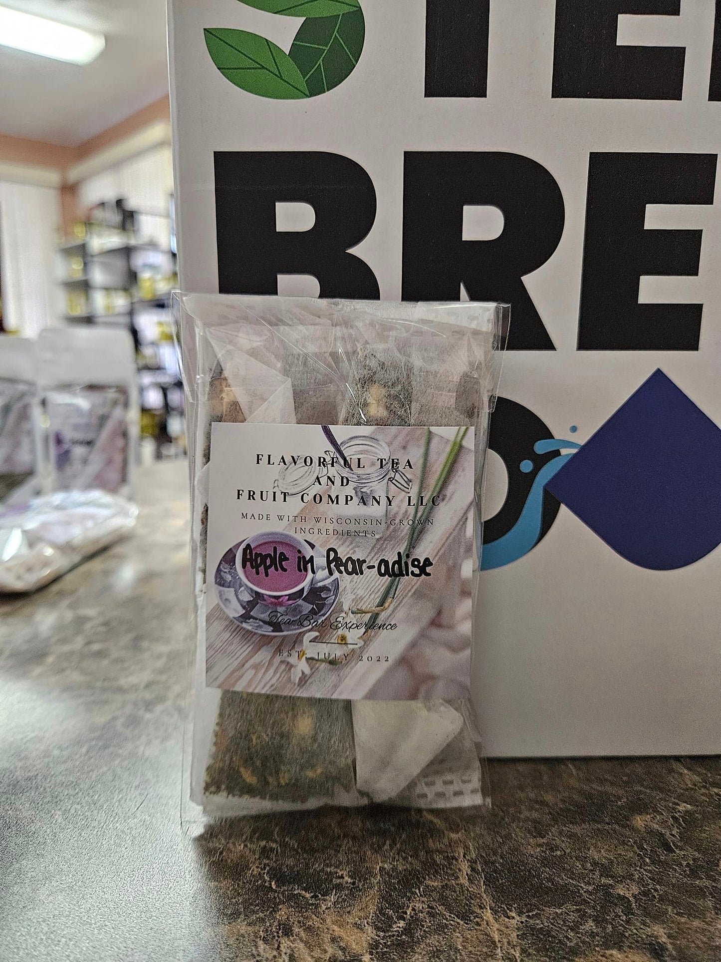 Apple in Pear-adise Tea