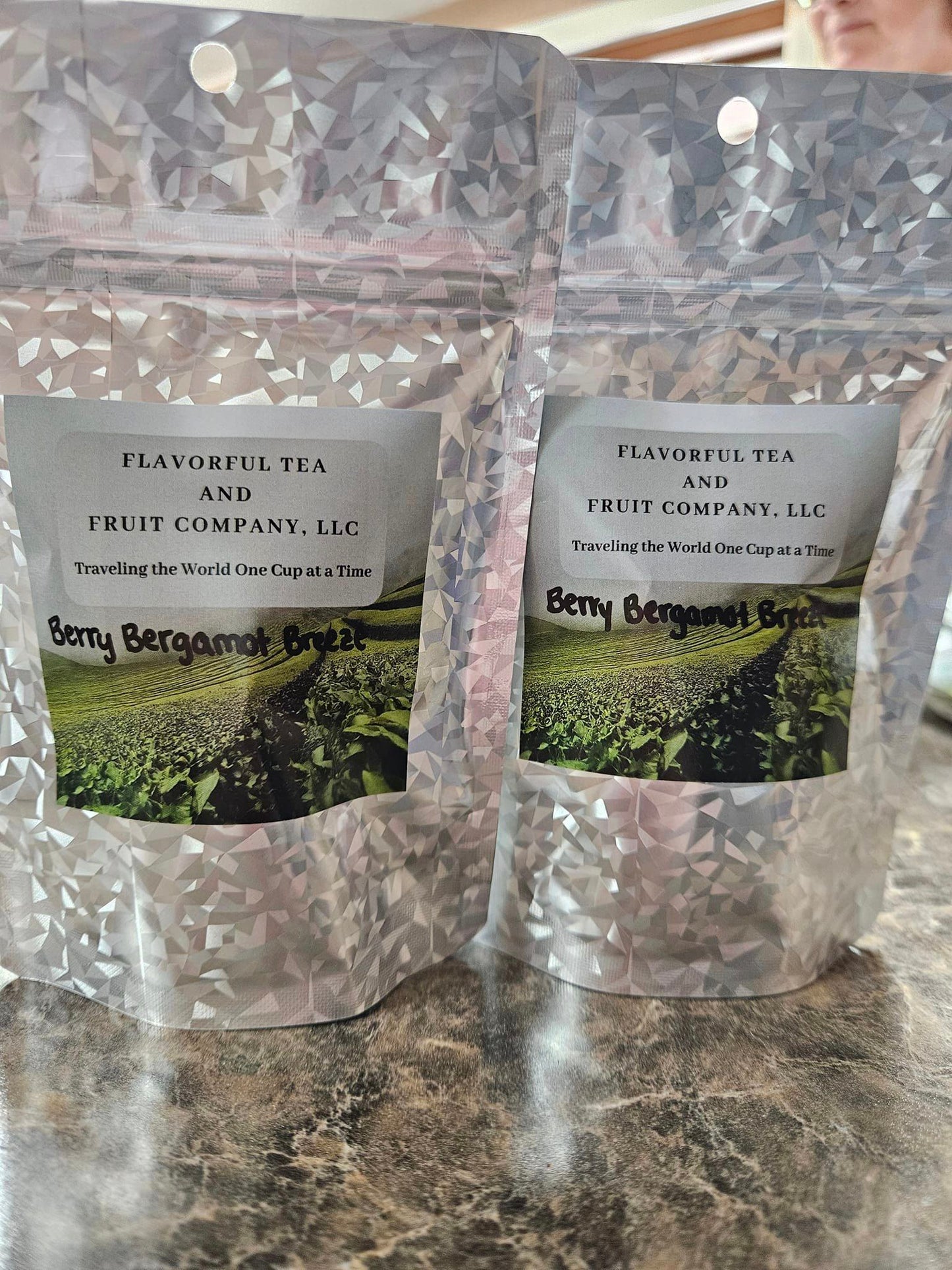 Berry Bergamot Breeze Tea