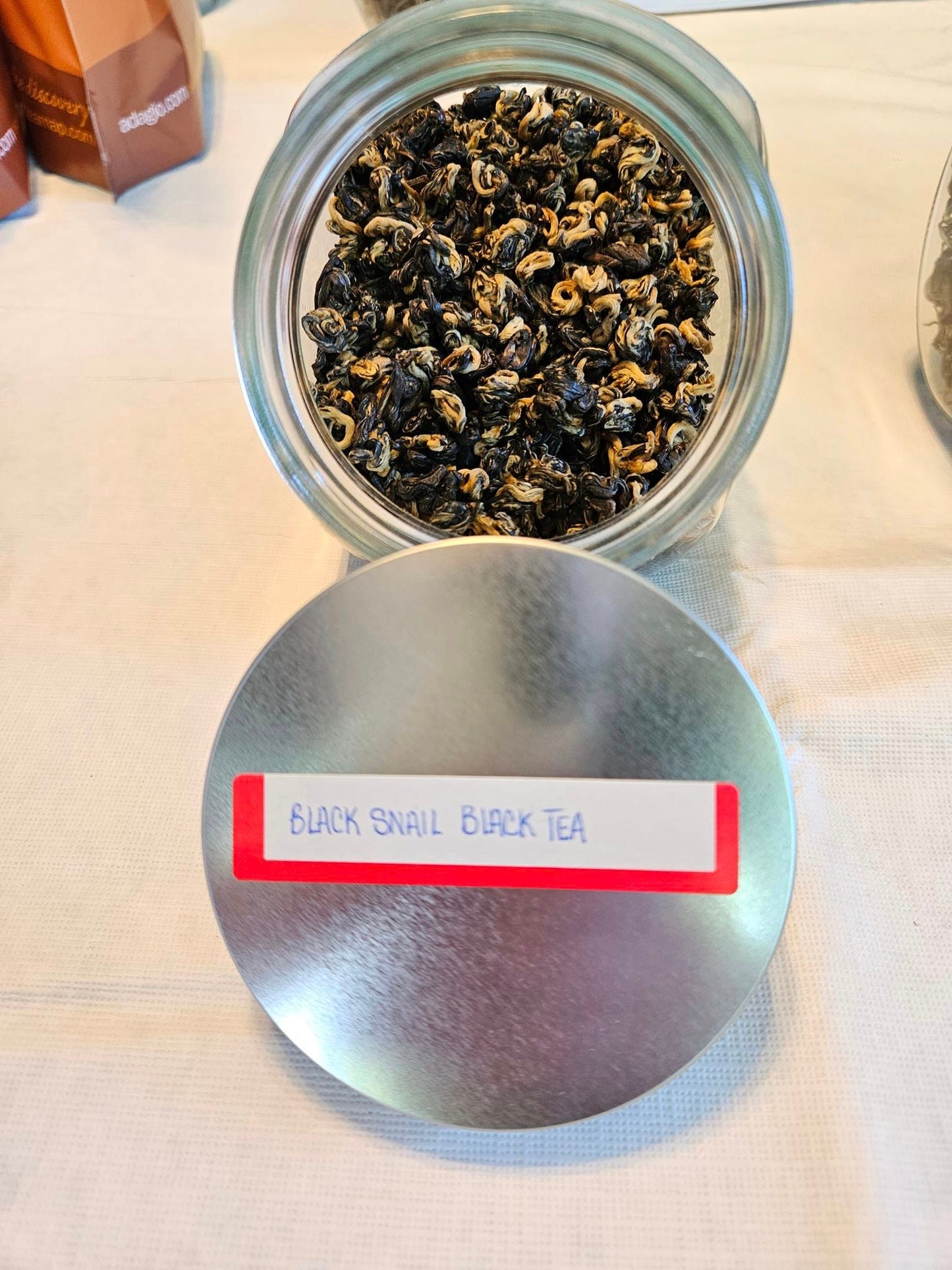 Black Snail Black Tea