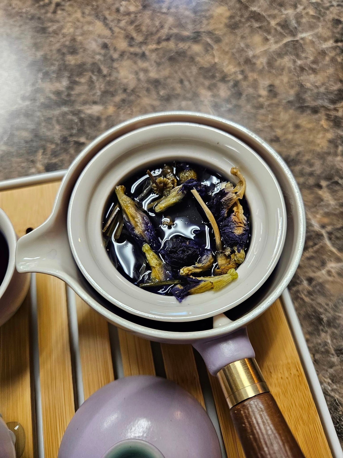 Blue Mango Tea