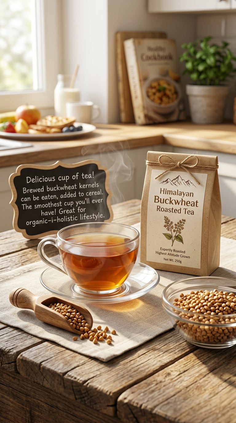 Himalayan Buckwheat Roasted Tea