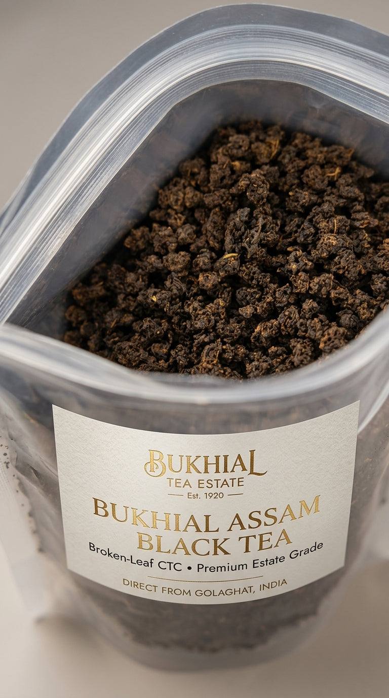 Bukhial Assam Black Tea