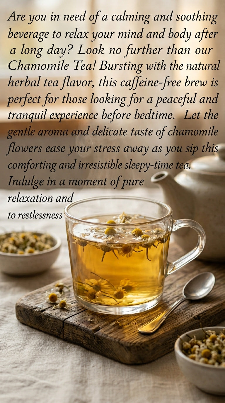 Chamomile Tea