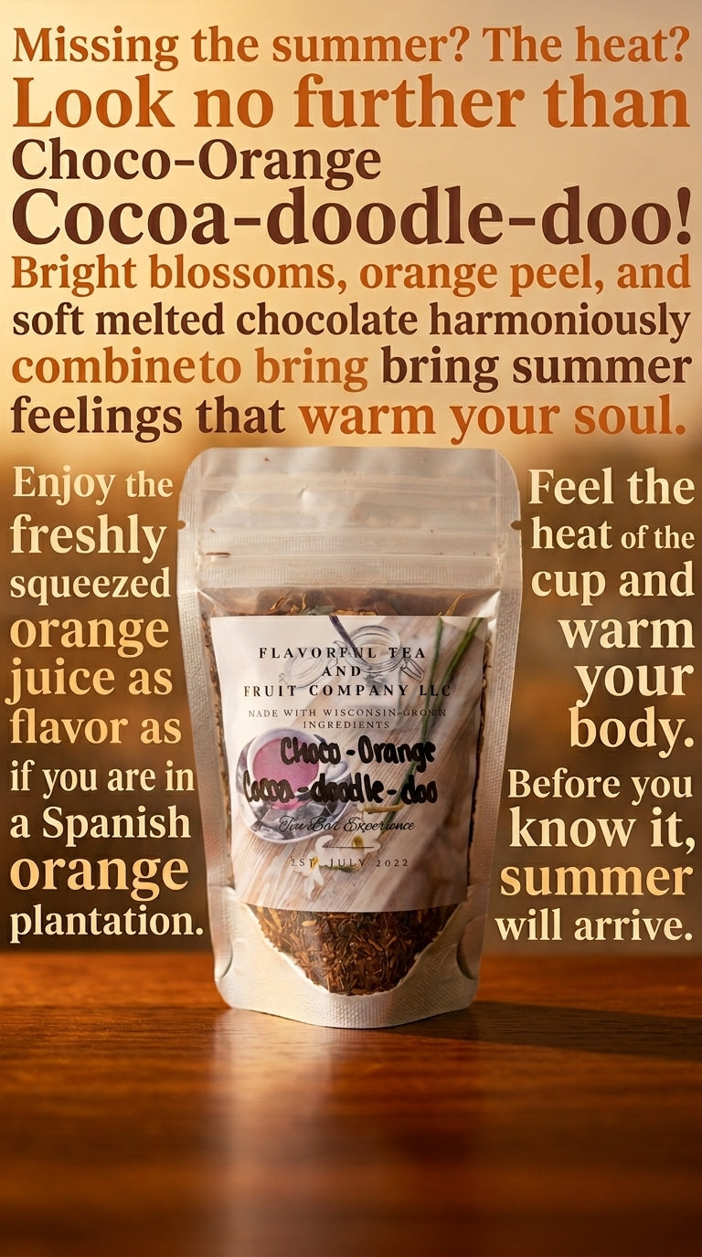 Choco-Orange Cocoa-doodle-doo Tea