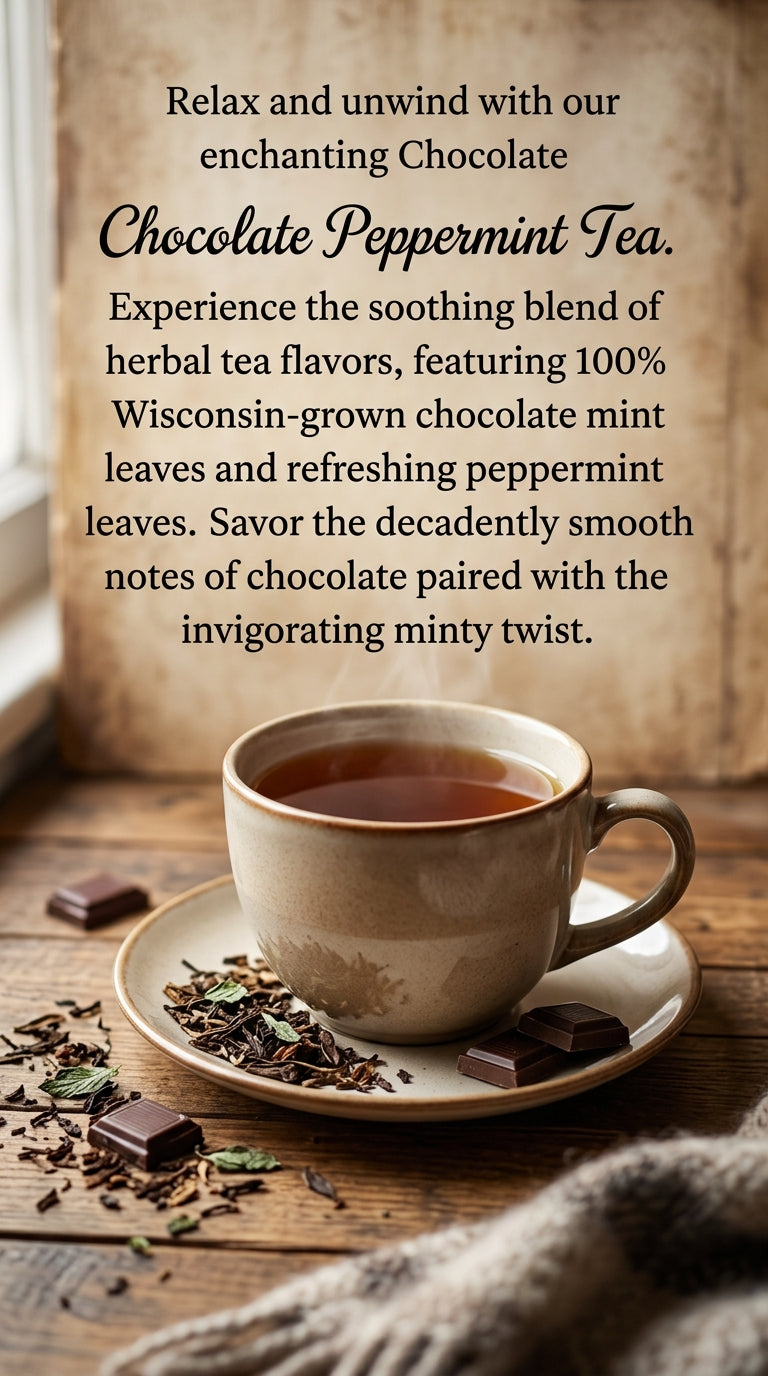 Chocolate Peppermint Tea