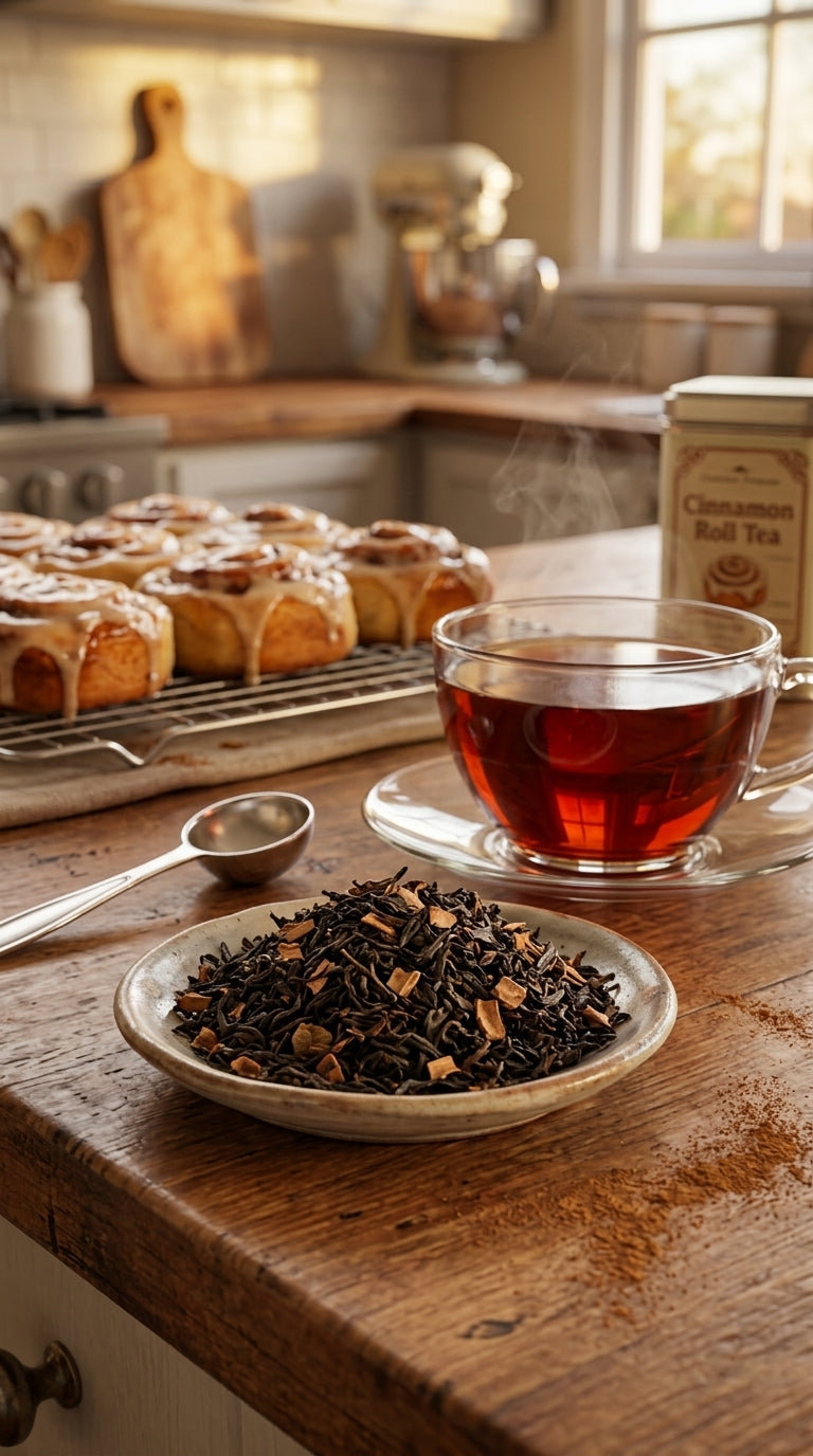 Cinnamon Roll Tea