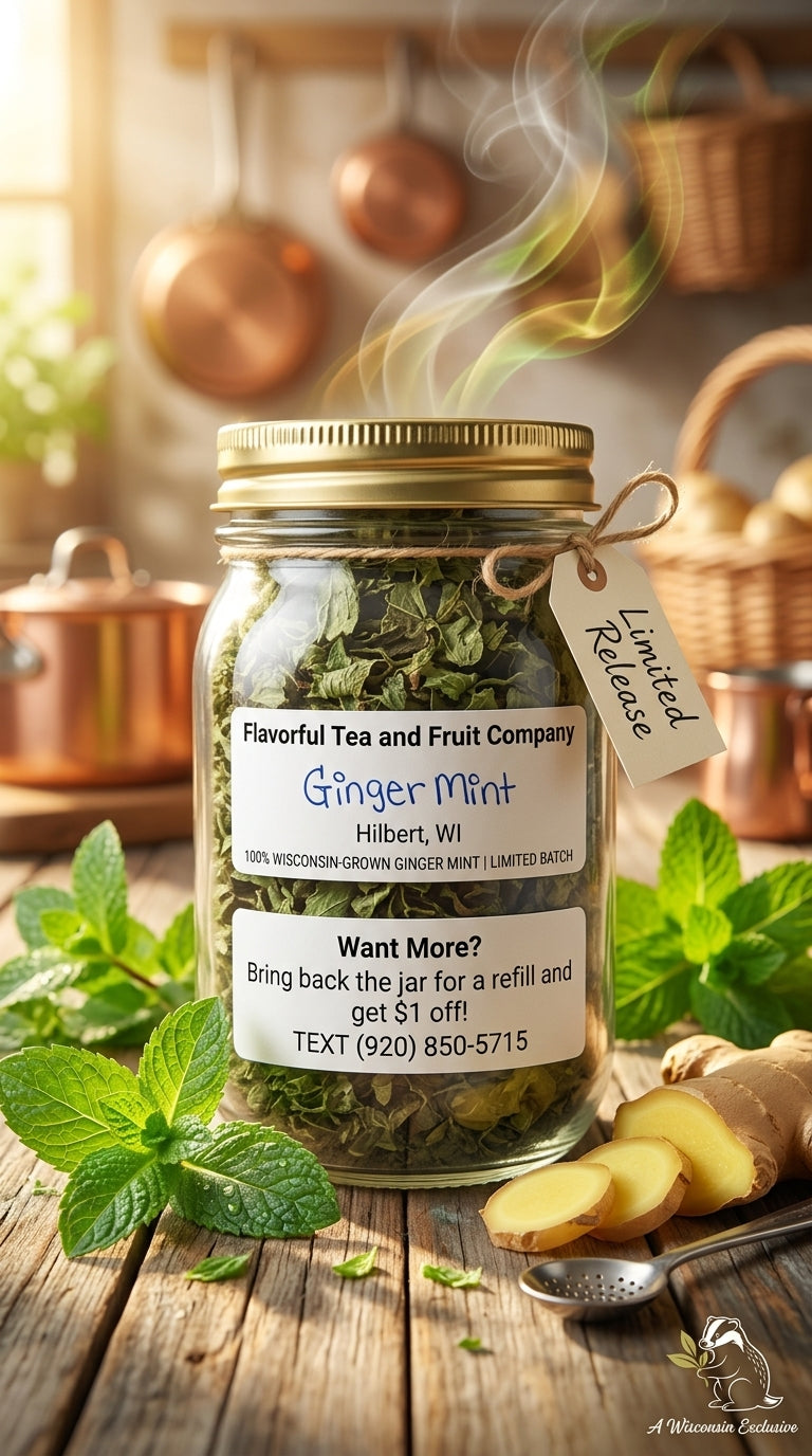 Ginger Mint Tea