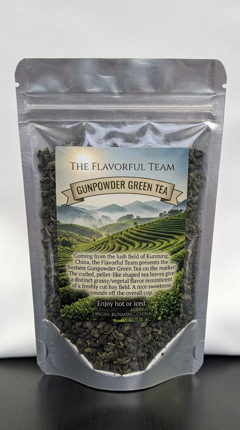 Gunpowder Green Tea