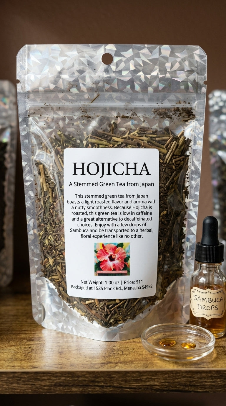 Hojicha Tea