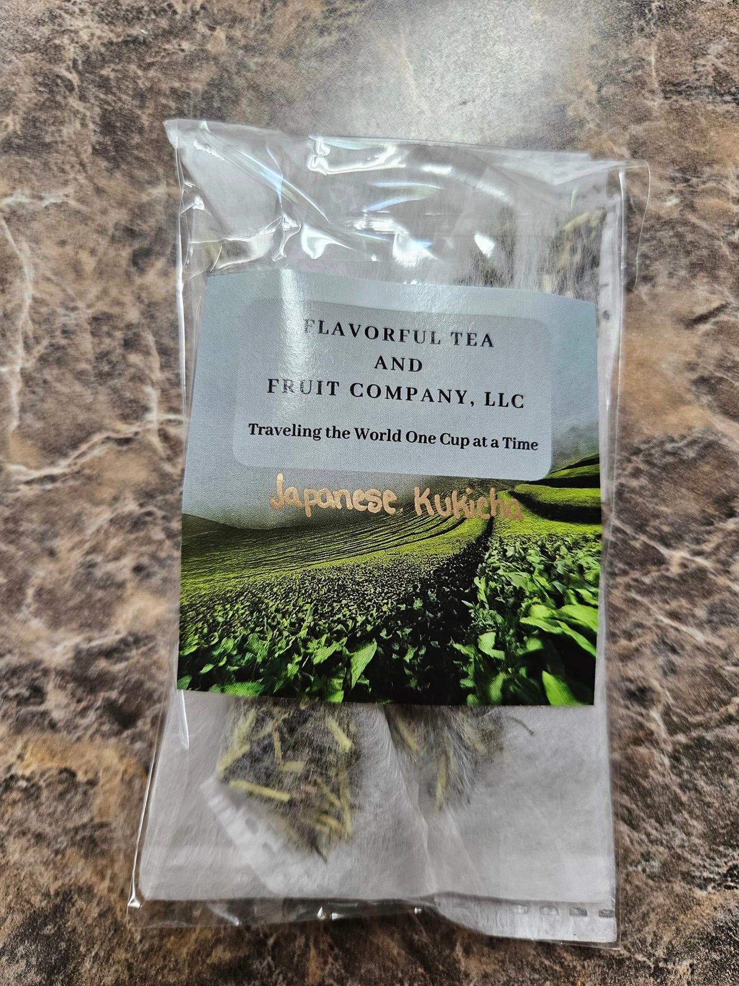 Japanese Kukicha Tea