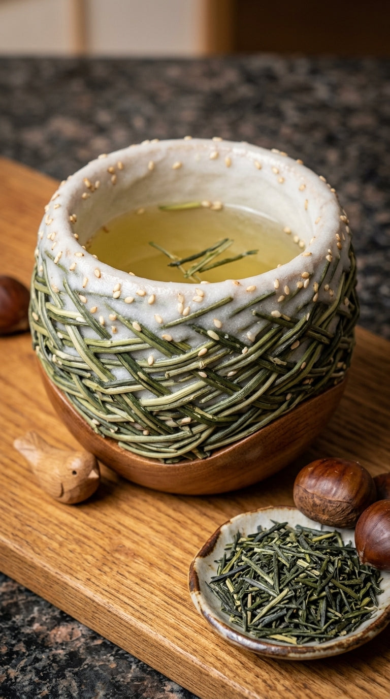 Japanese Kukicha Tea