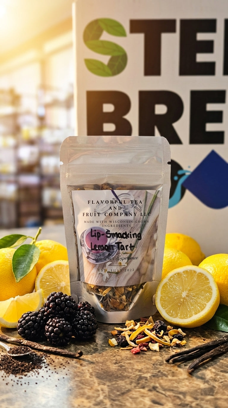 Lip-Smacking Lemon Tart Tea