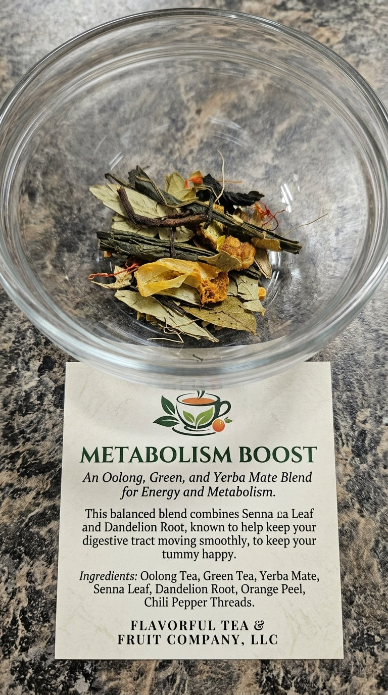 Metabolism Boost Tea