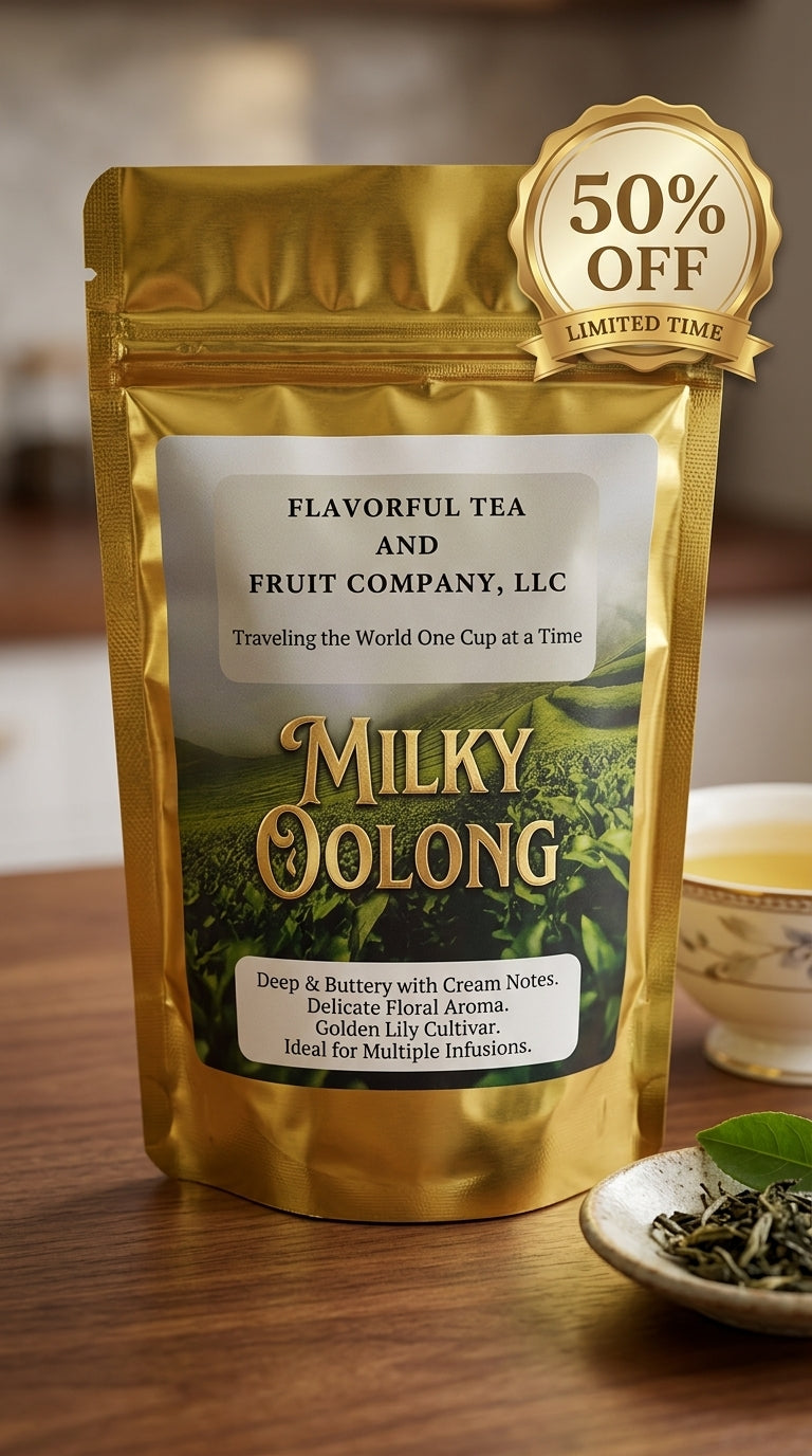 Milky Oolong Tea