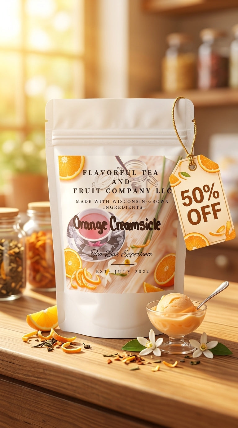Orange Creamsicle Tea