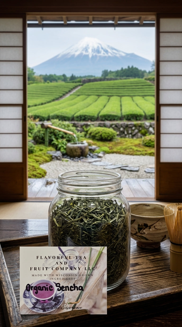 Organic Sencha Tea
