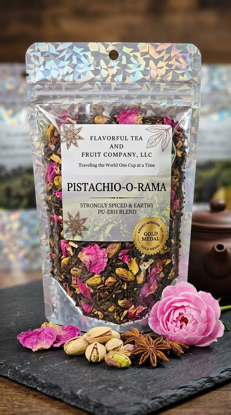 Pistachio-O-Rama Tea