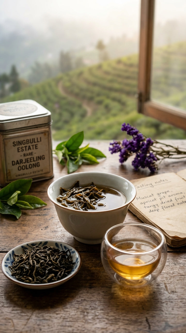 Rare Darjeeling Oolong Tea