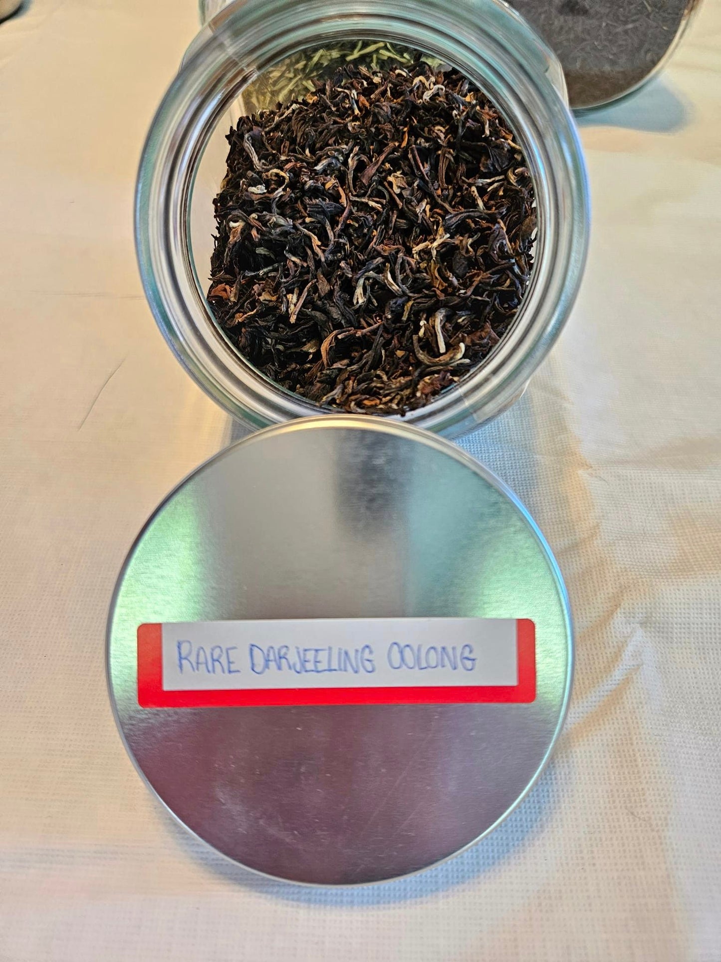 Rare Darjeeling Oolong Tea