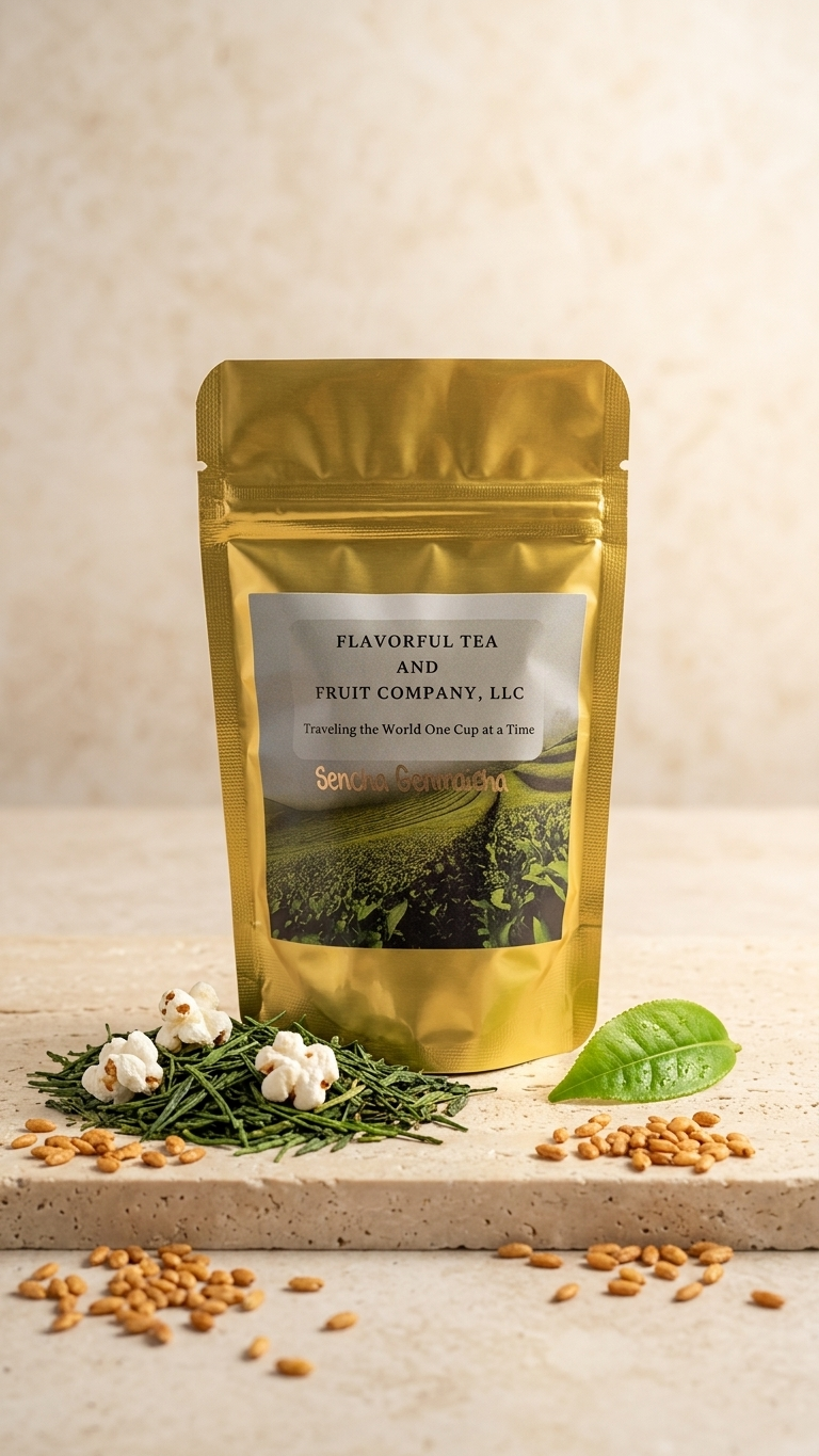 Sencha Genmaicha Tea