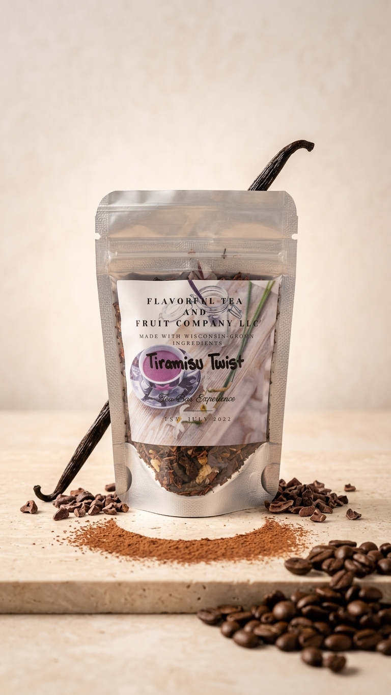 Tiramisu Twist Tea
