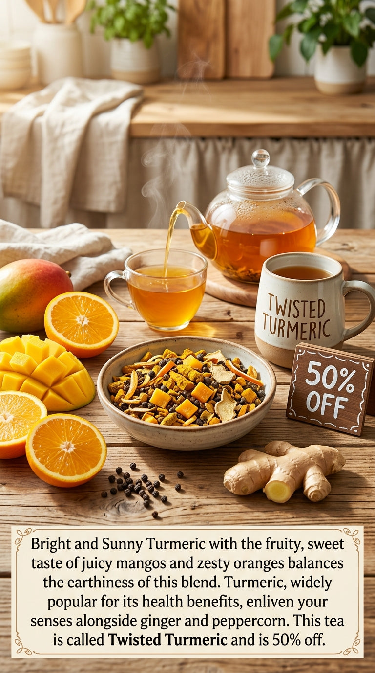 Twisted Turmeric Tea