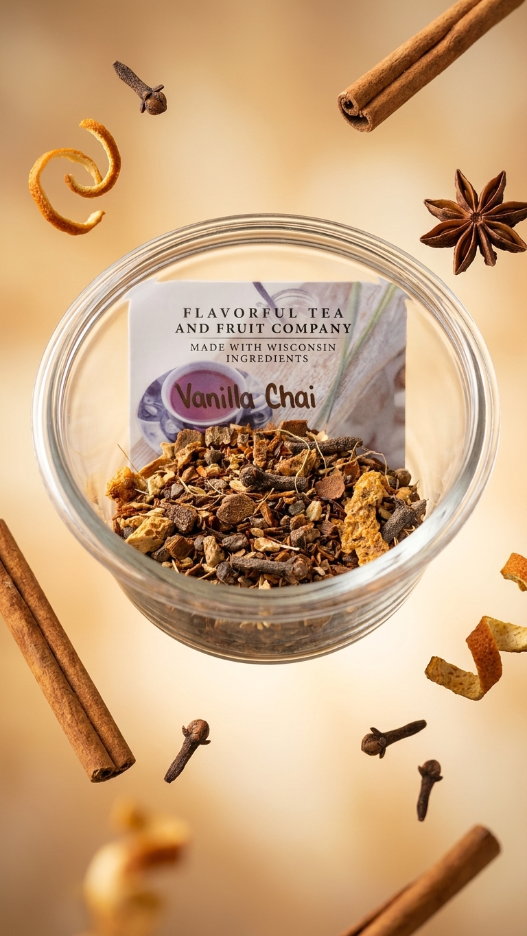 Vanilla Chai Tea