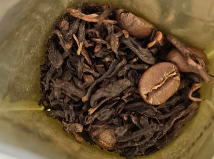 Vanilla Pu-erh Coffee Tea