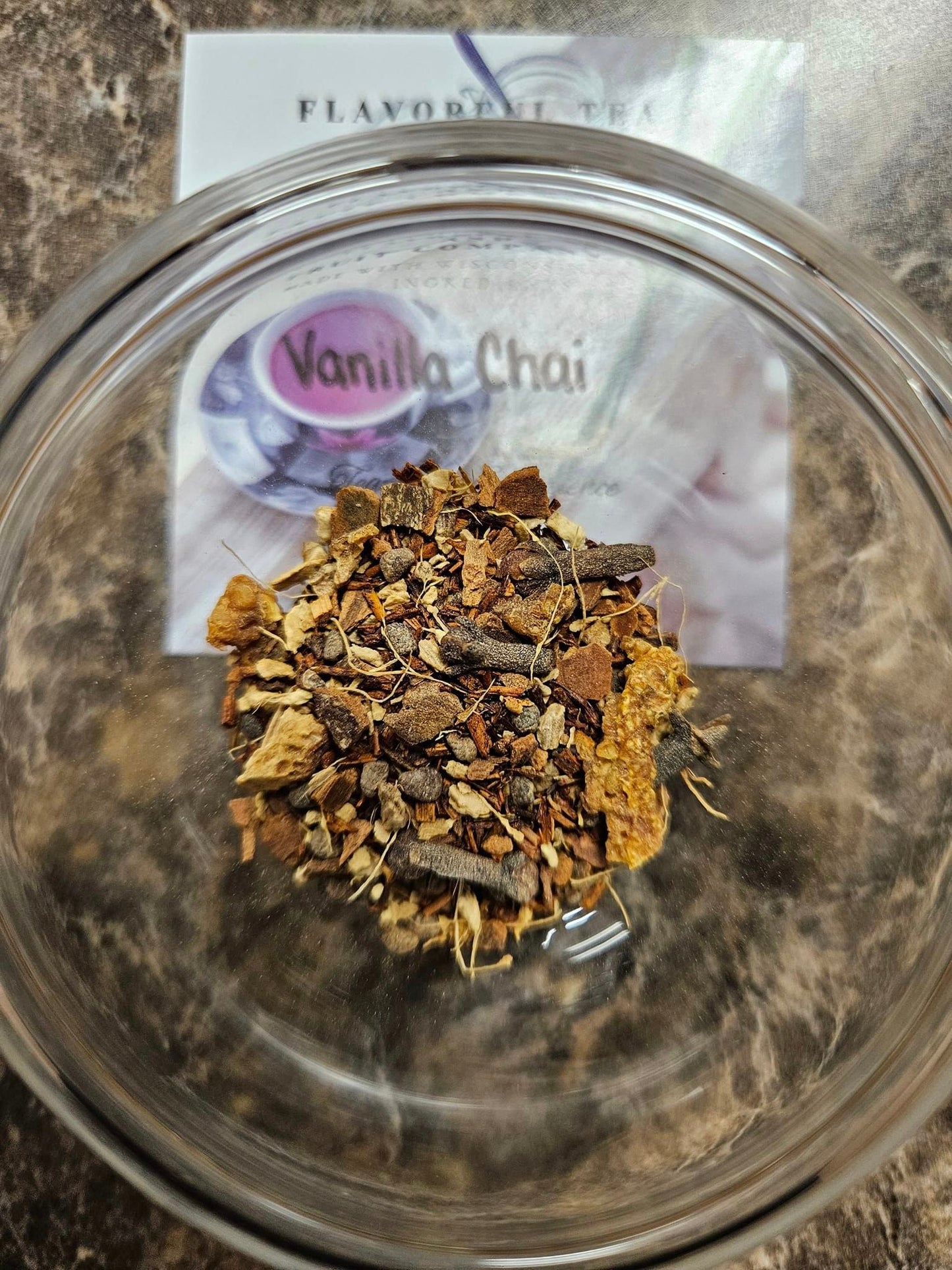 Vanilla Chai Tea