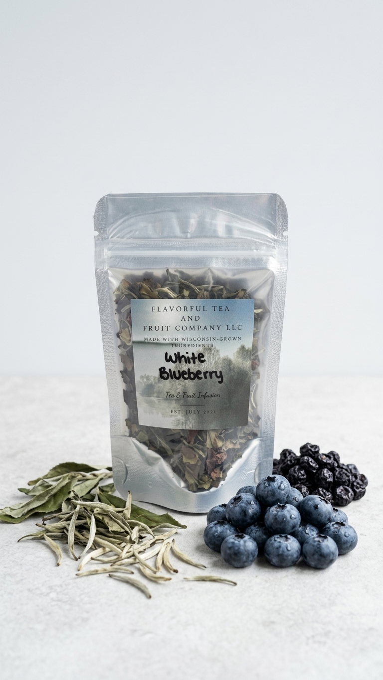 White Blueberry Tea