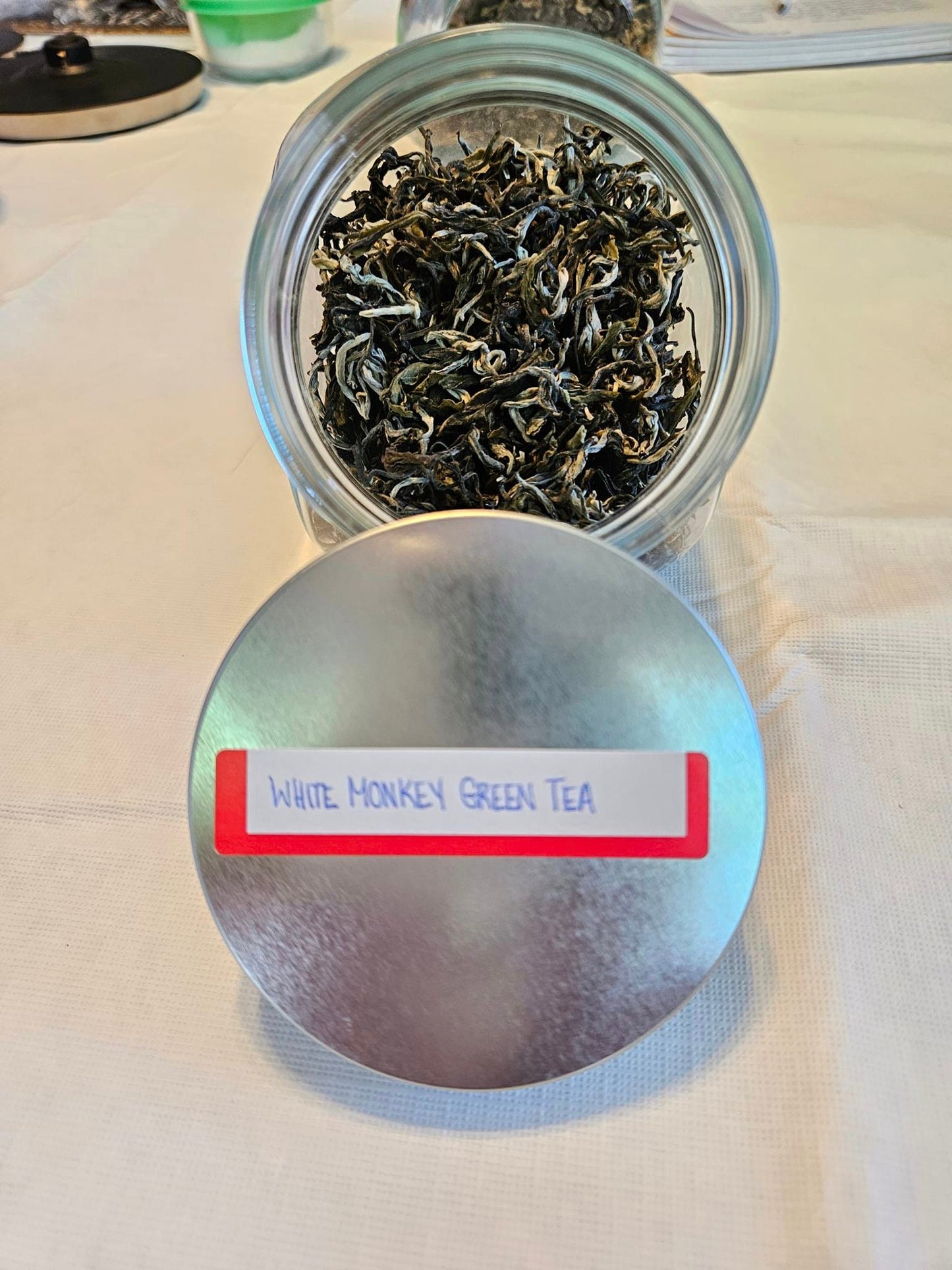 White Monkey Green Tea