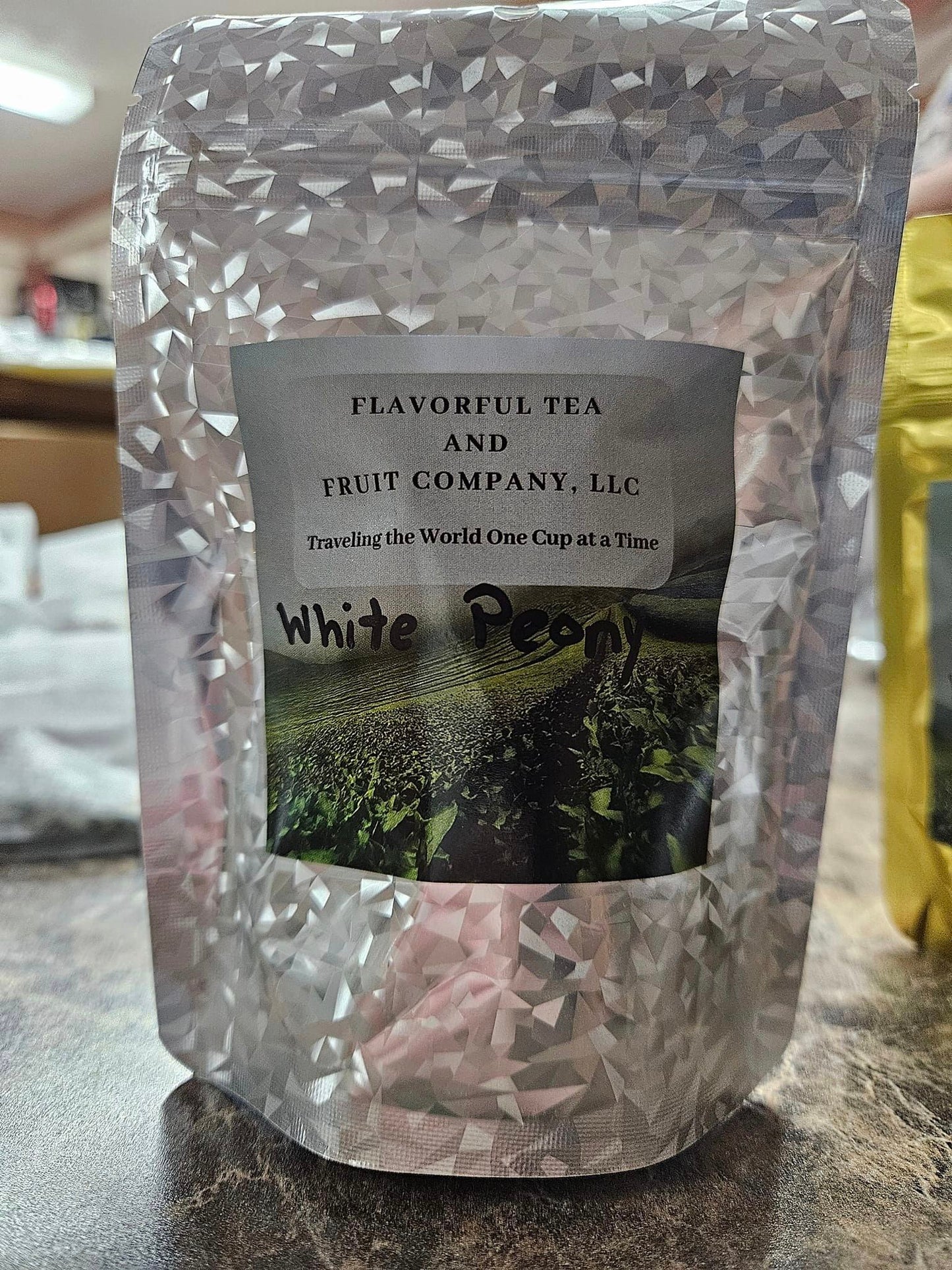 White Peony Tea