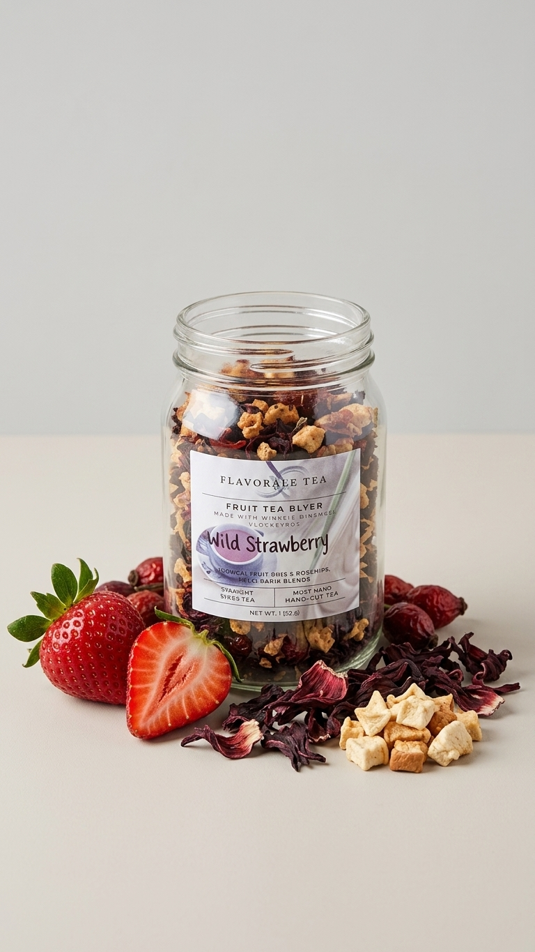 Wild Strawberry Tea