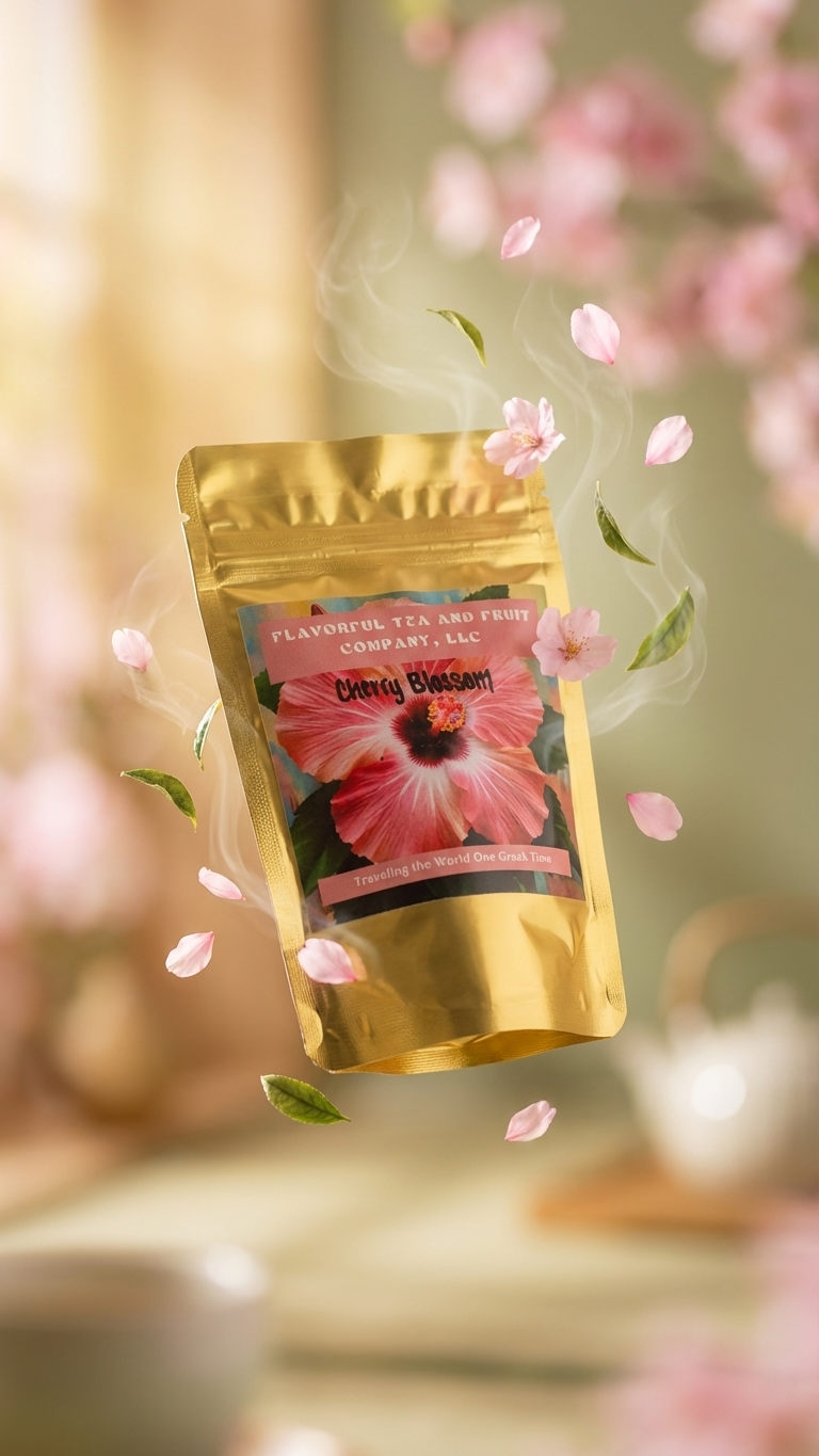 Cherry Blossom Tea – Flavorful Tea and Fruit Company