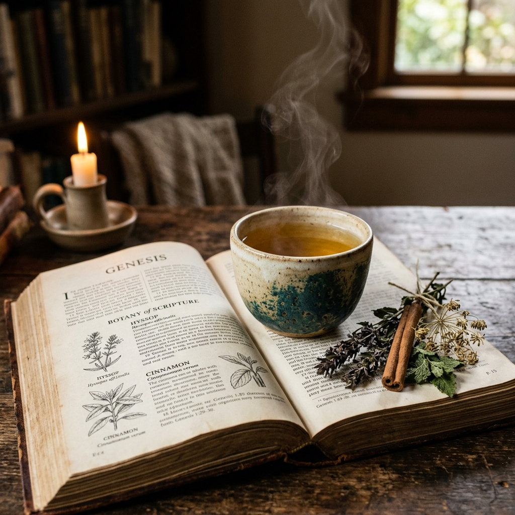 Teas of the Bible: The Sacred Herbs You Can Steep Today – Flavorful Tea ...