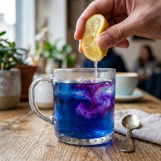 What Is Butterfly Pea Flower Tea? The Science Behind the Color-Changing Tea