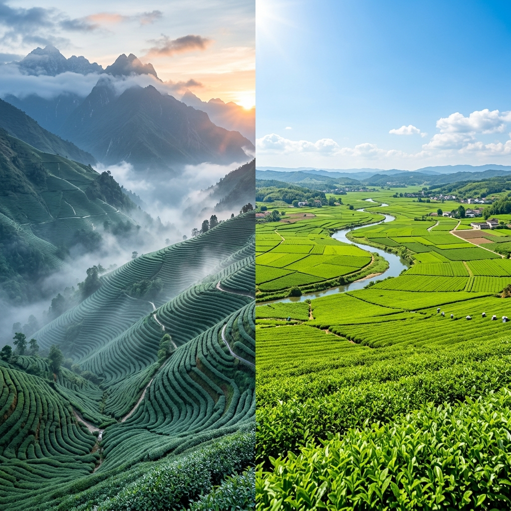 What Is Terroir in Tea? Why Where Your Tea Grows Changes Everything It Tastes Like