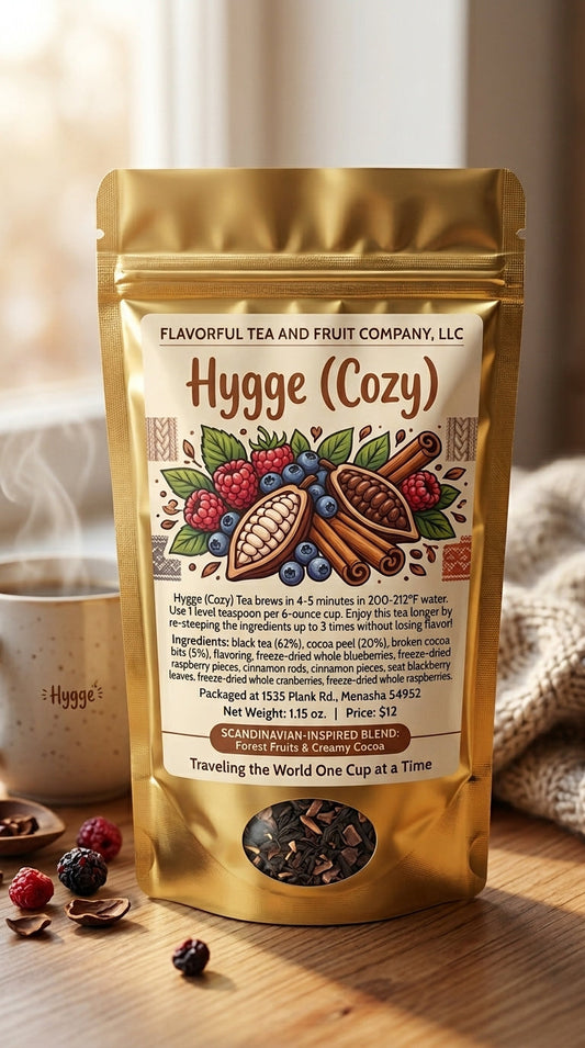 What Is Hygge? The Danish Art of Coziness and the Tea That Belongs There