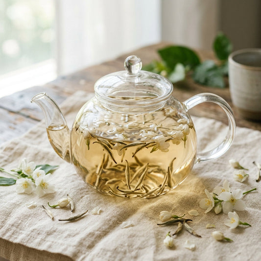 What Is Jasmine Silver Needle Tea? The Most Elegant Cup You've Never Tried