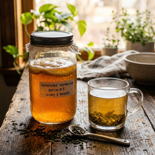 What Is Kombucha Tea? The 2,000-Year-Old Fermented Drink That Conquered the Wellness World