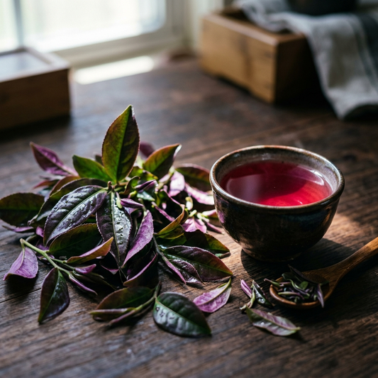 What Is Purple Tea? Kenya's Rare Anthocyanin Tea That Changed Everything We Thought We Knew About Black Tea