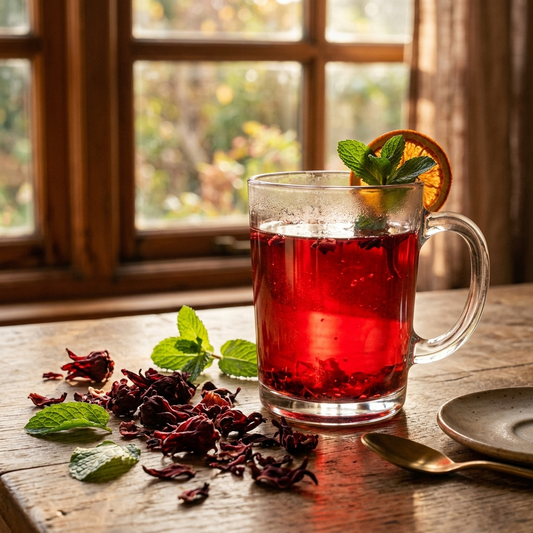What Is Hibiscus Tea? The Flower That Turns Your Cup Crimson