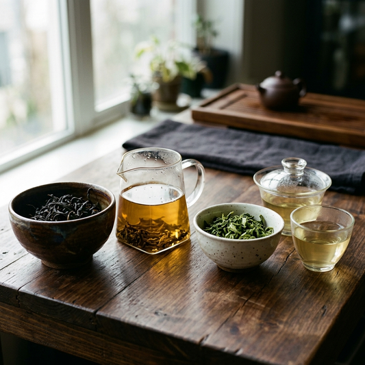 What Is Oolong Tea? The Tea That Lives Between Green and Black