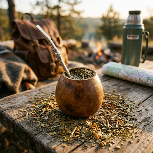 What Is Yerba Mate? The South American Tea You Drink Through a Metal Straw