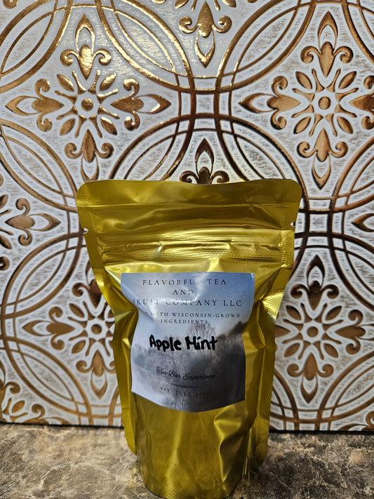 Apple Mint Tea